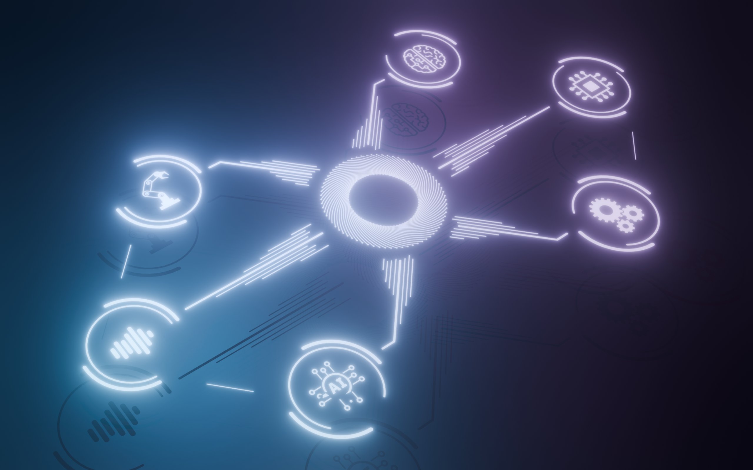 Connected AI services and solutions ecosystem